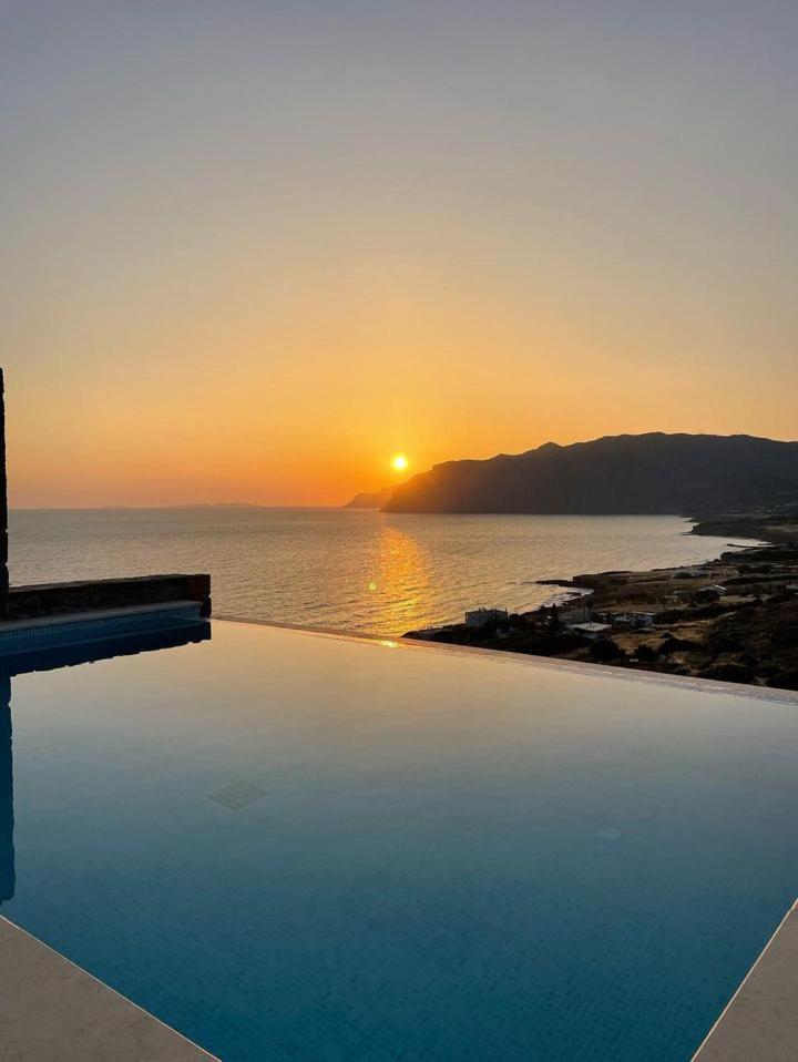 Petra Nova Villas موخلوس المظهر الخارجي الصورة