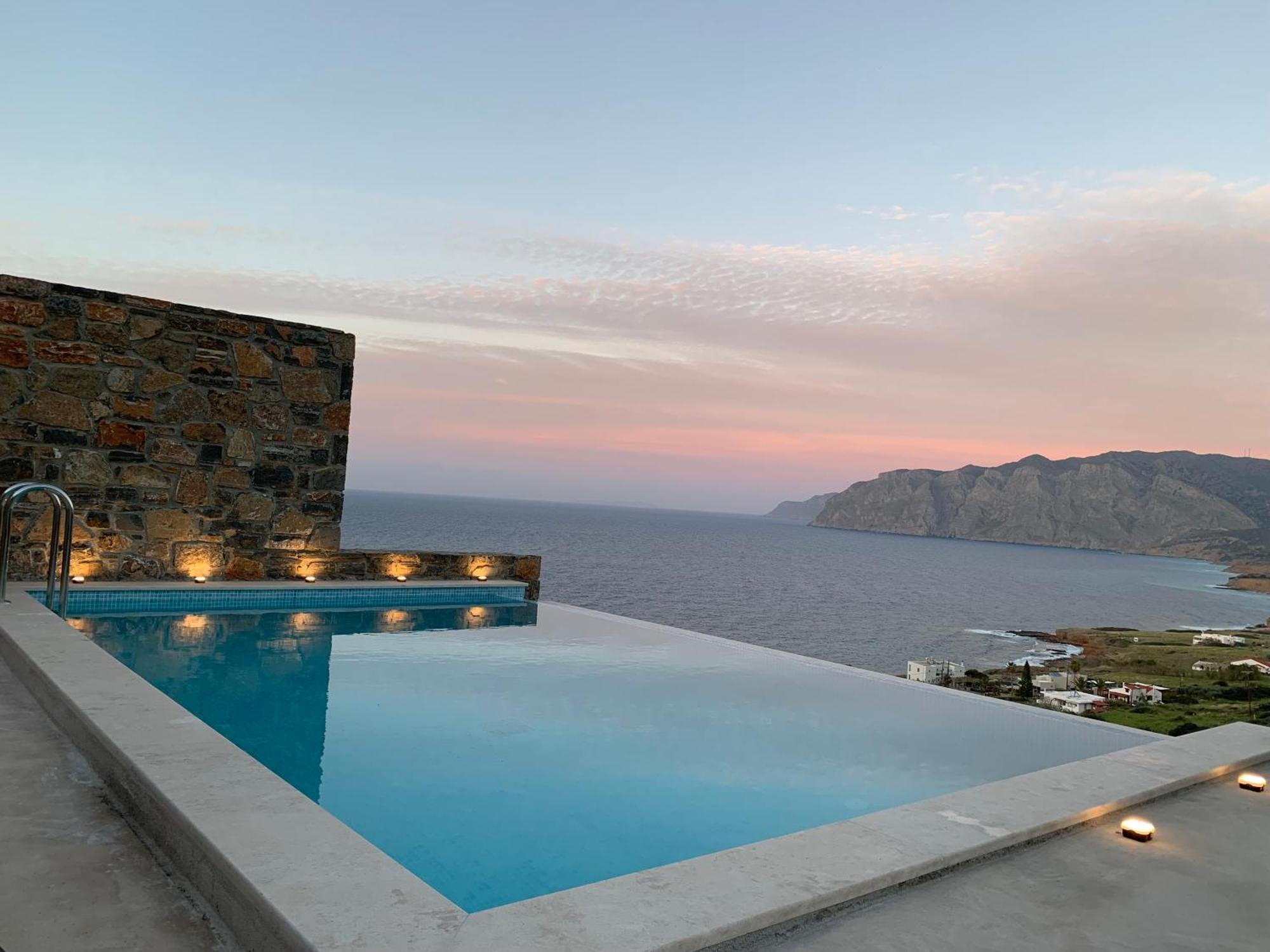 Petra Nova Villas موخلوس المظهر الخارجي الصورة