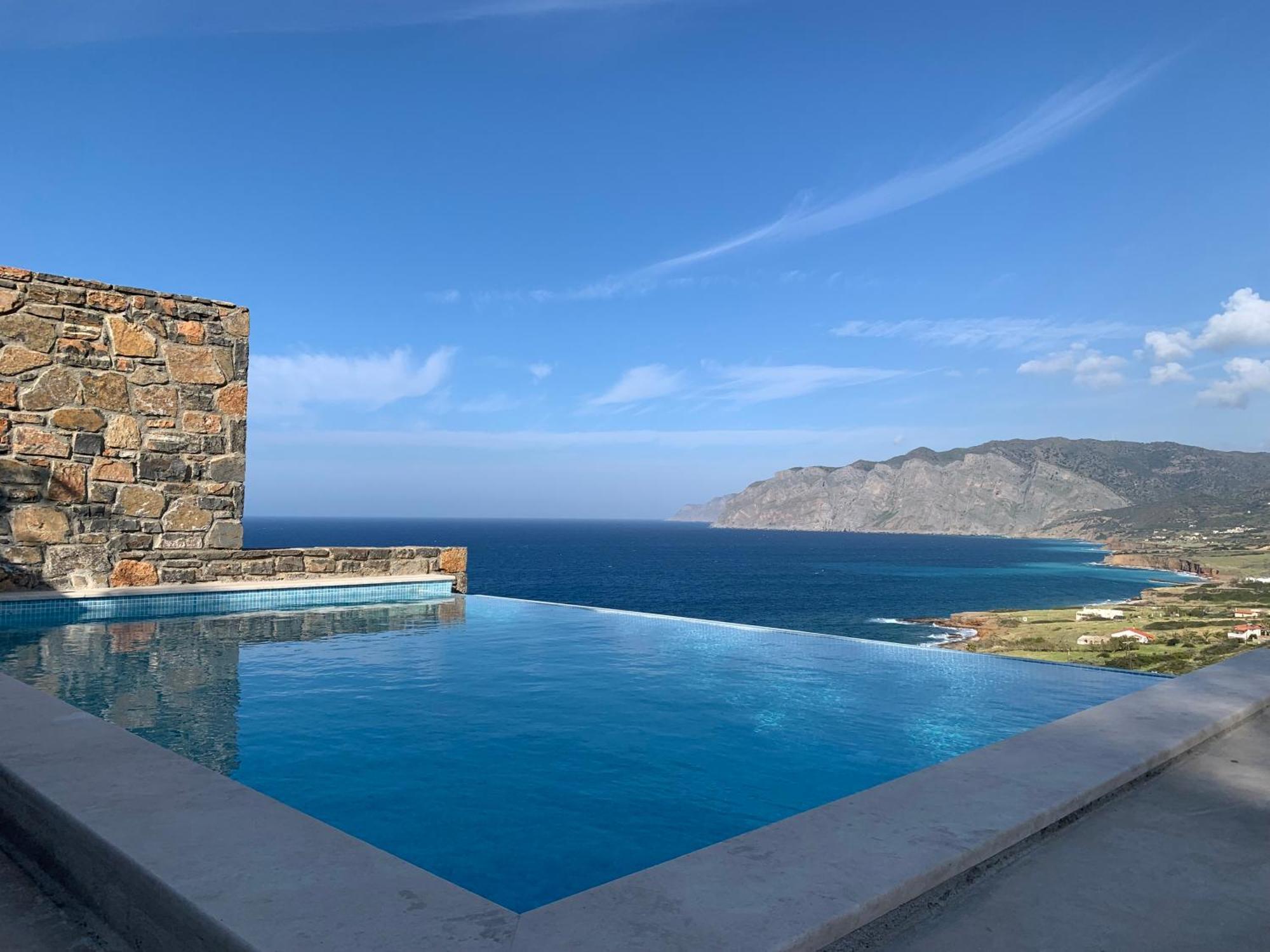 Petra Nova Villas موخلوس المظهر الخارجي الصورة