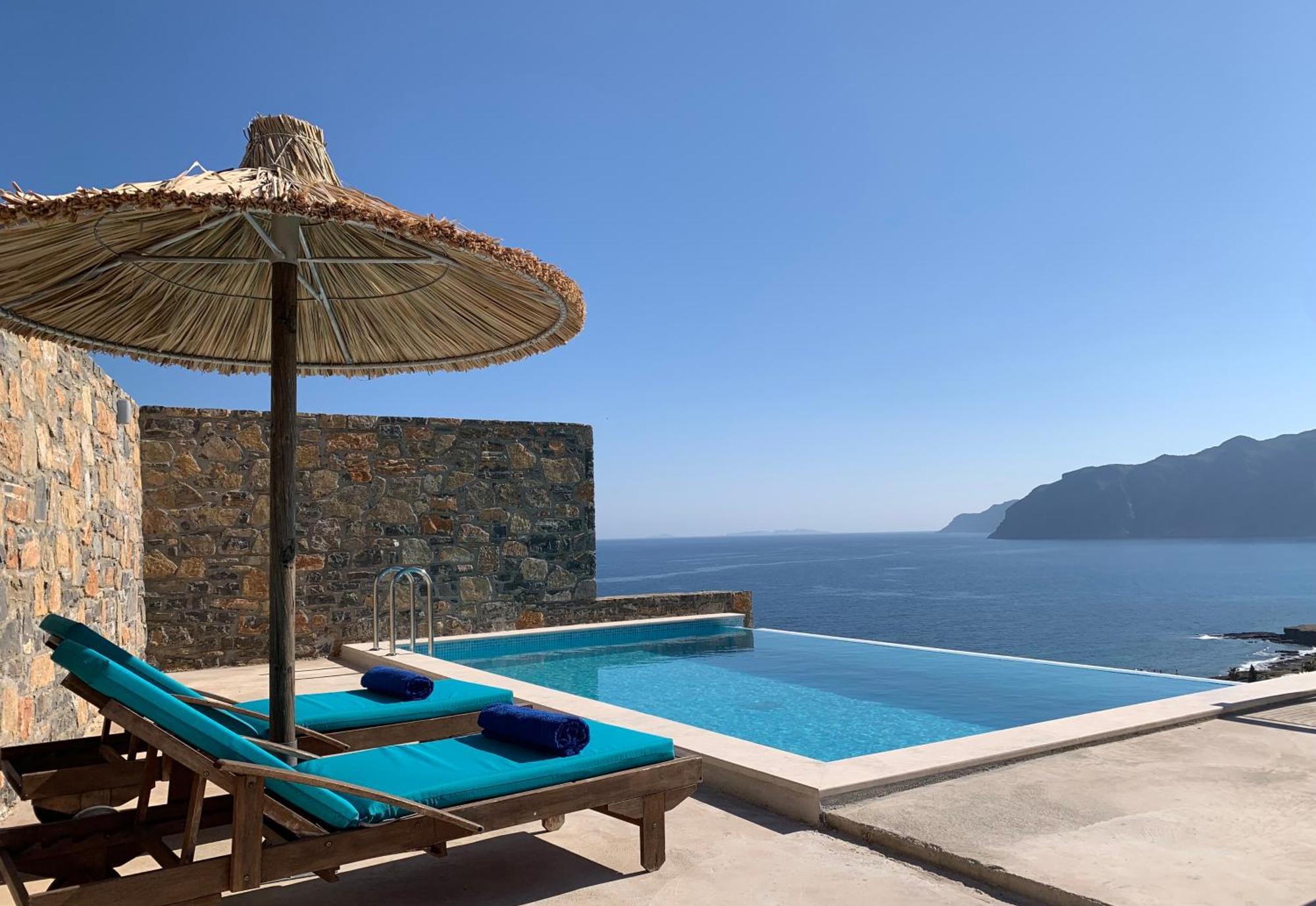 Petra Nova Villas موخلوس المظهر الخارجي الصورة