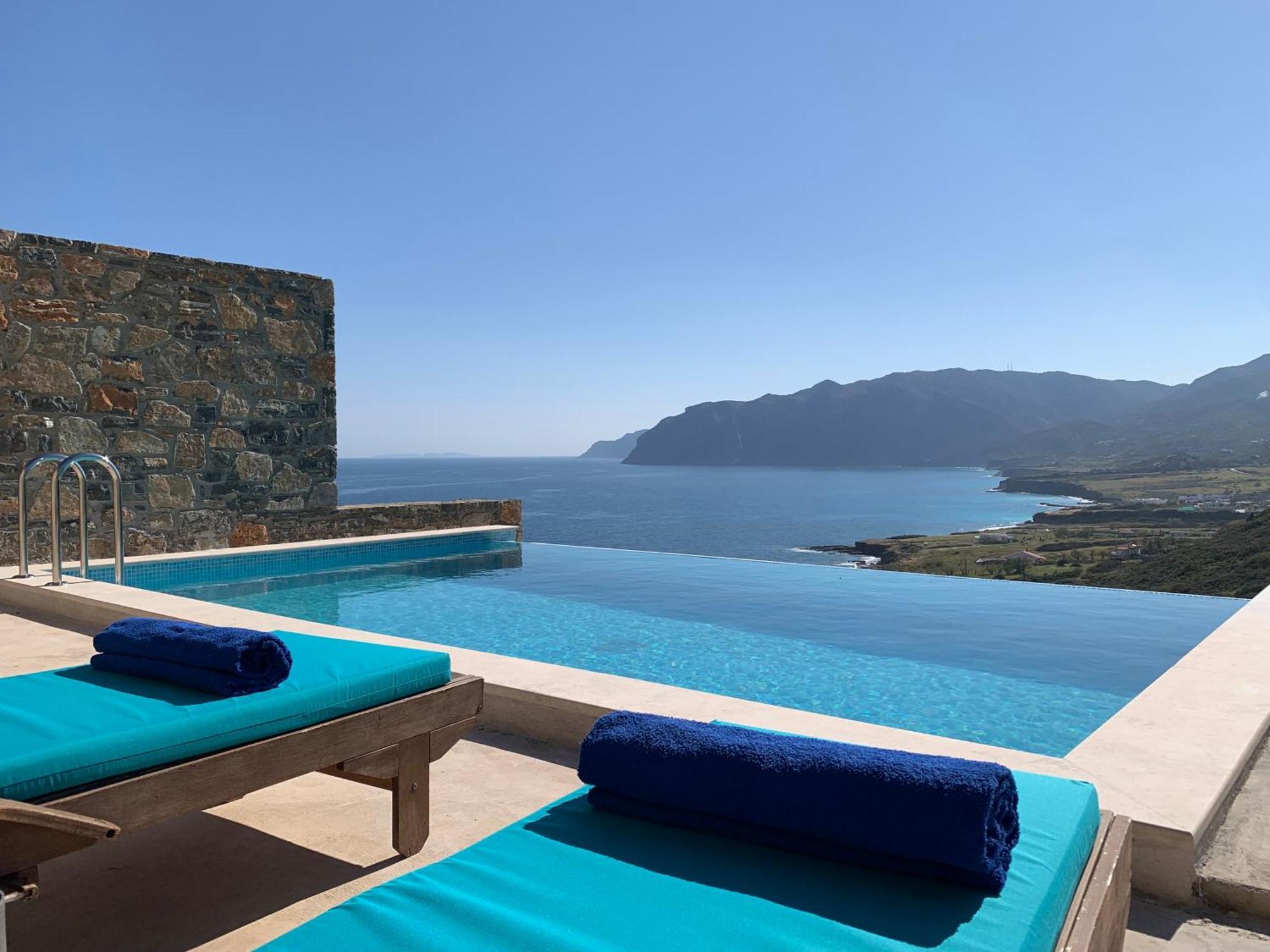 Petra Nova Villas موخلوس المظهر الخارجي الصورة