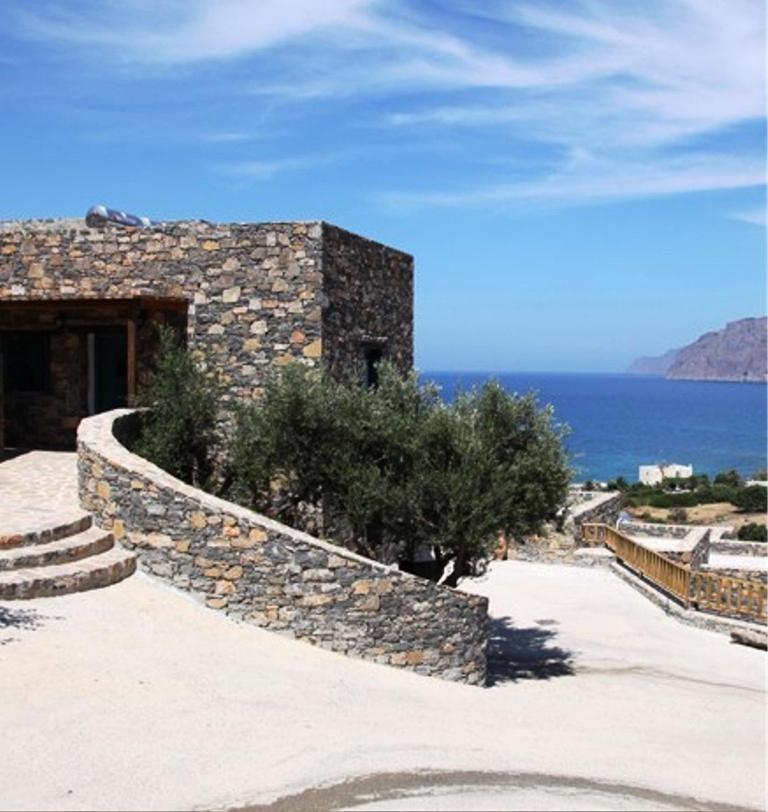 Petra Nova Villas موخلوس المظهر الخارجي الصورة
